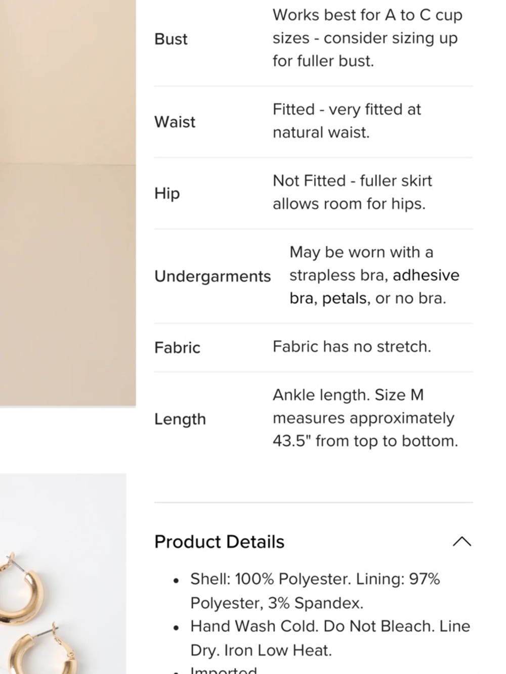 Lulus Trendsetting Choice Periwinkle Blue Strapless Pockets Midi Dress NWT Med - Picture 13 of 14